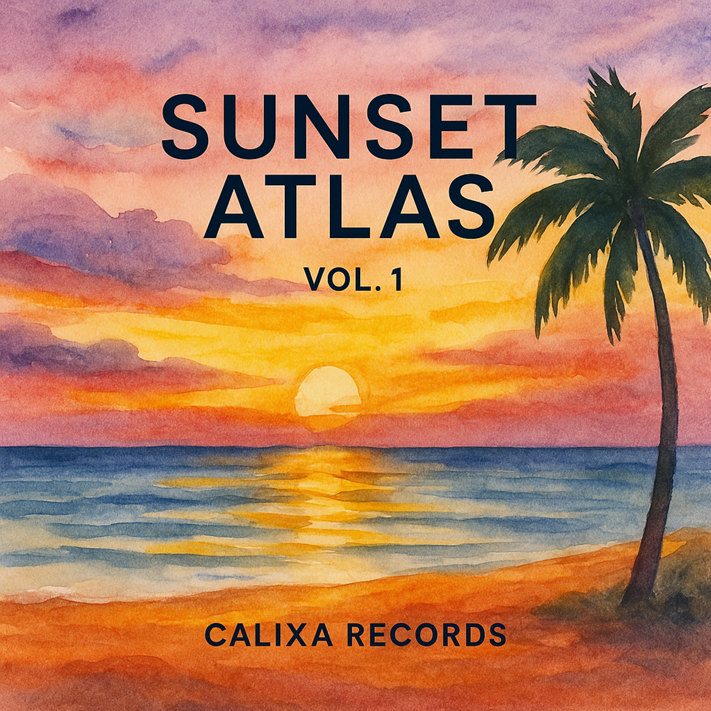 Sunset Atlas Vol. 1 album cover.